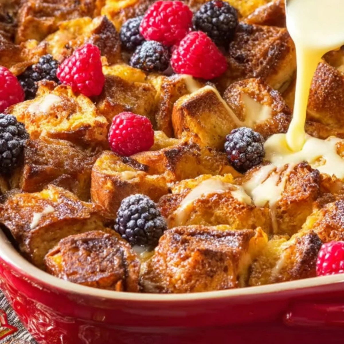 Eggnog Bread Pudding Recipe: A Festive and Comforting Delight - Quite Chefy