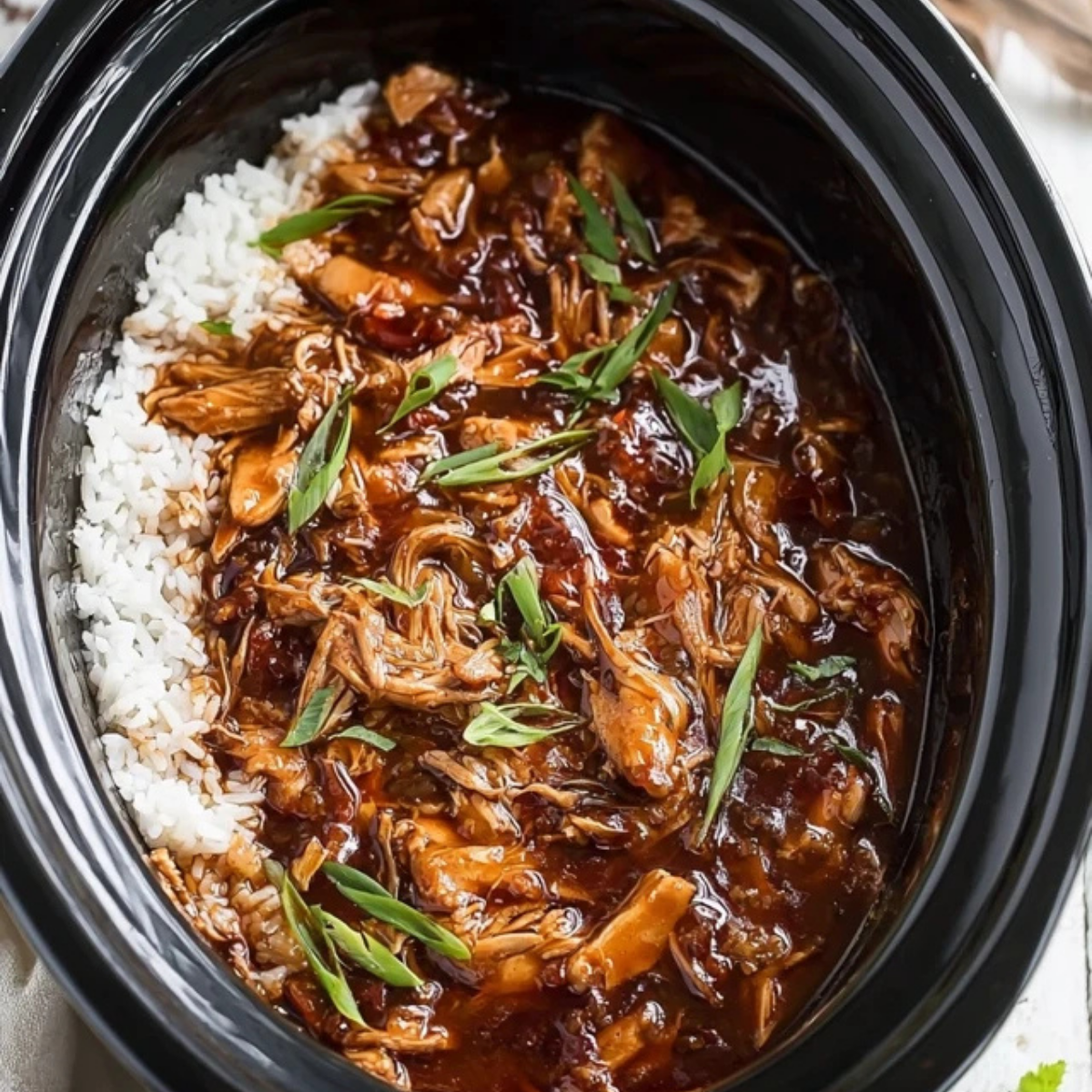 Crock Pot Bourbon Chicken: A Sweet and Savory Family Favorite - Quite Chefy
