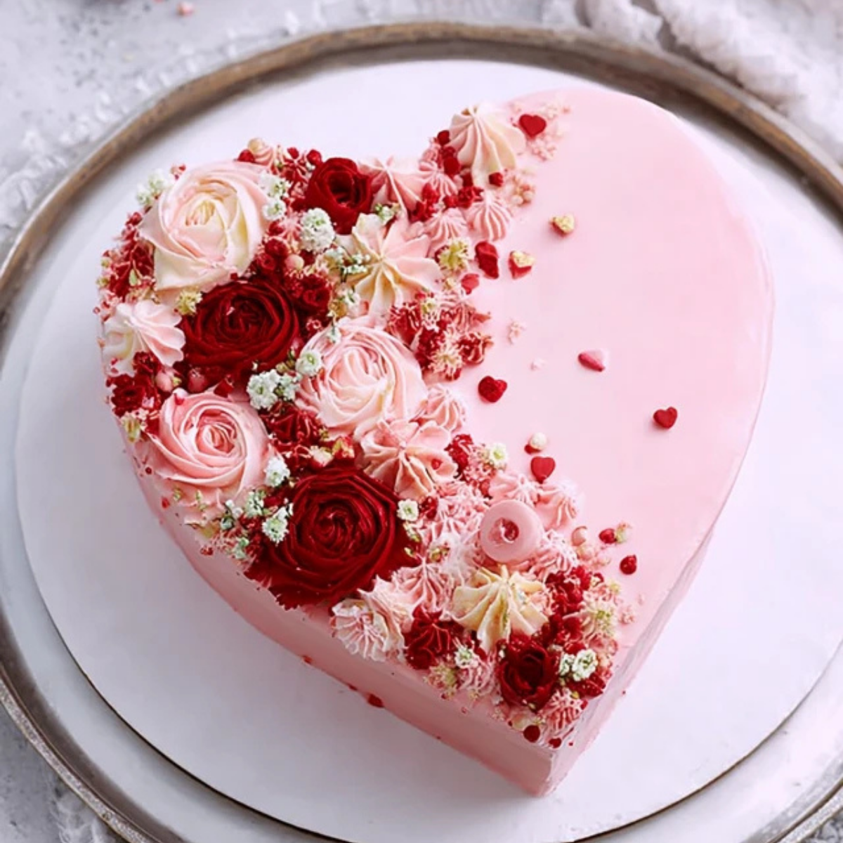 Heart Shaped Cake Recipe: A Sweet Twist for Your Special Occasions ...