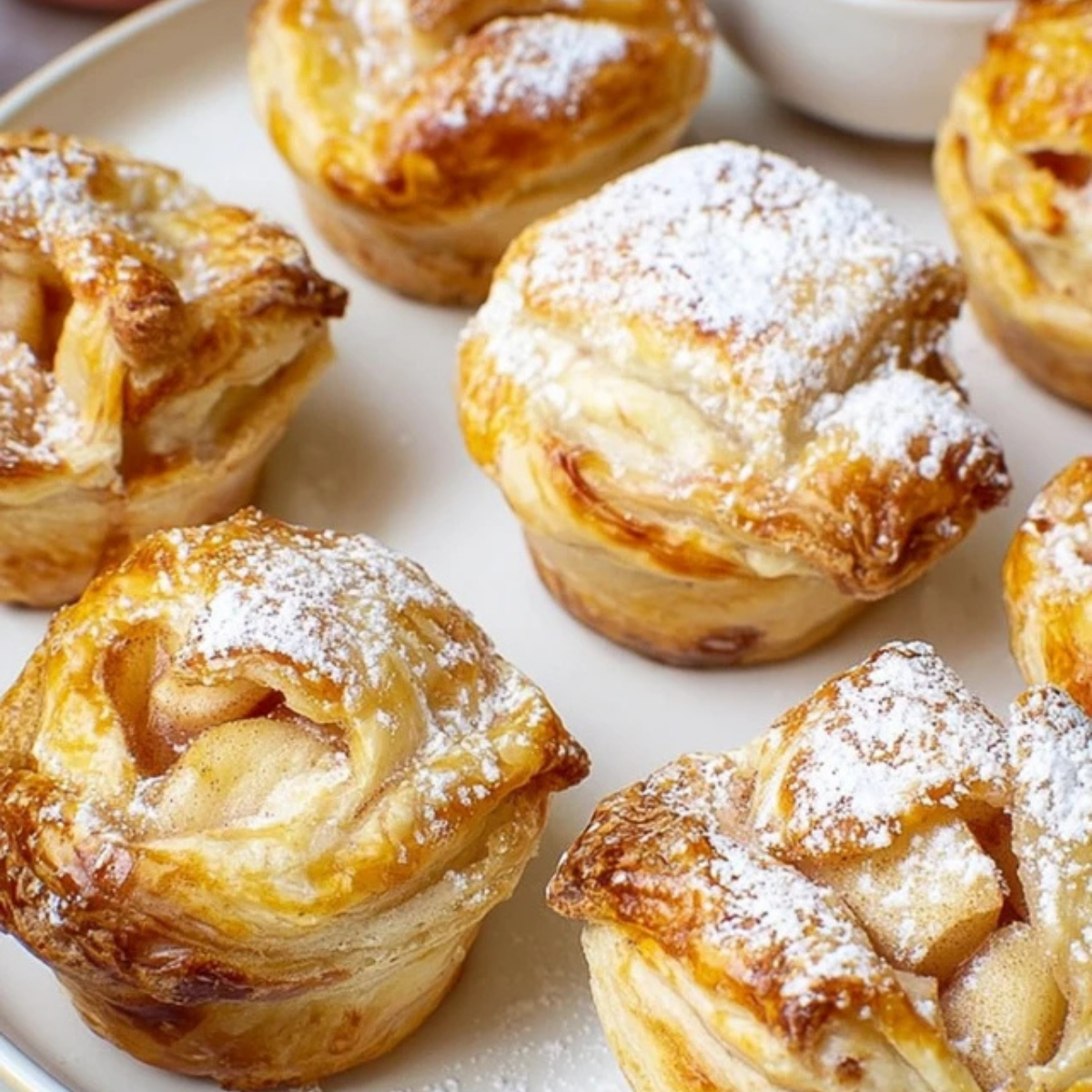 Mini Apple Pies With Puff Pastry: Easy & Delicious - Quite Chefy