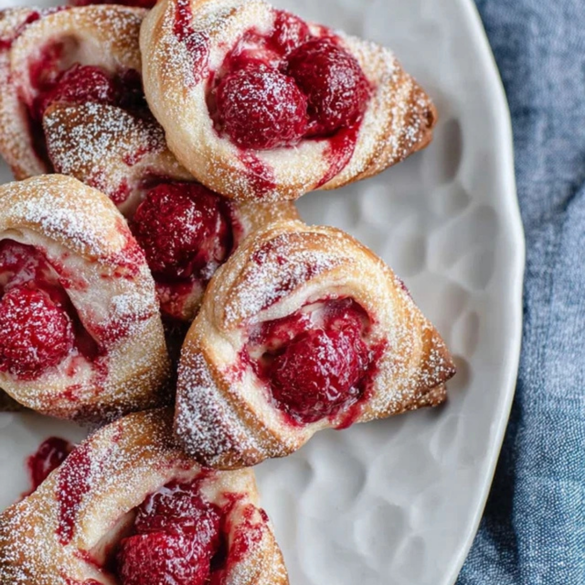 Raspberry Danish Recipe: A Delightful Treat with Puff Pastry - Quite Chefy