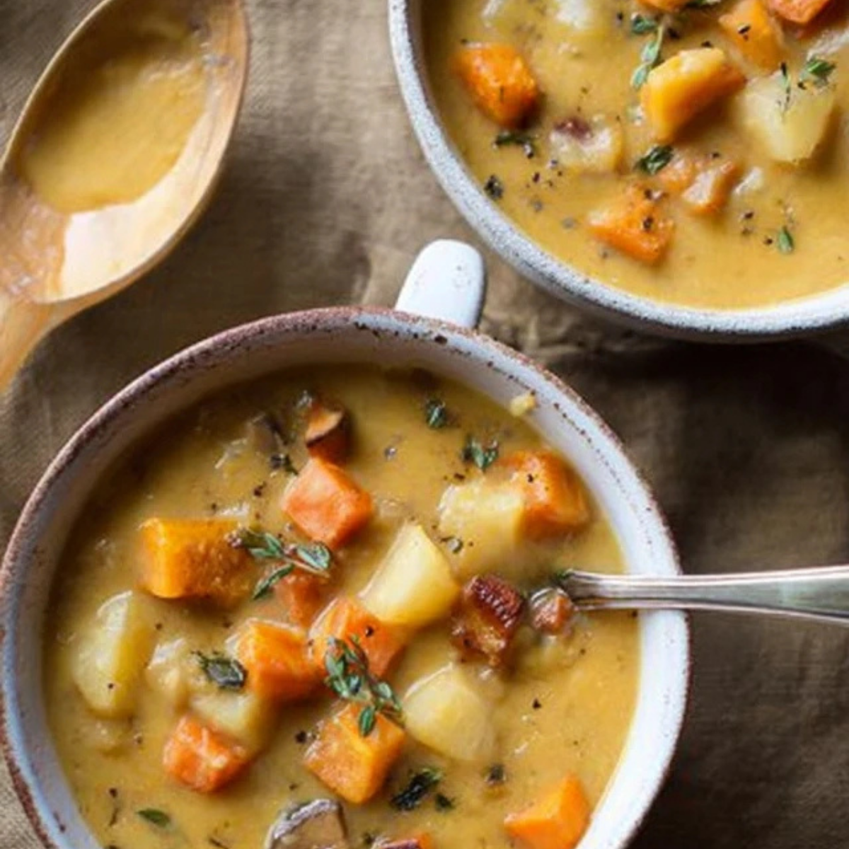 Winter Chowder Rustic Roasted Winter Vegetable Chowder - Quite Chefy
