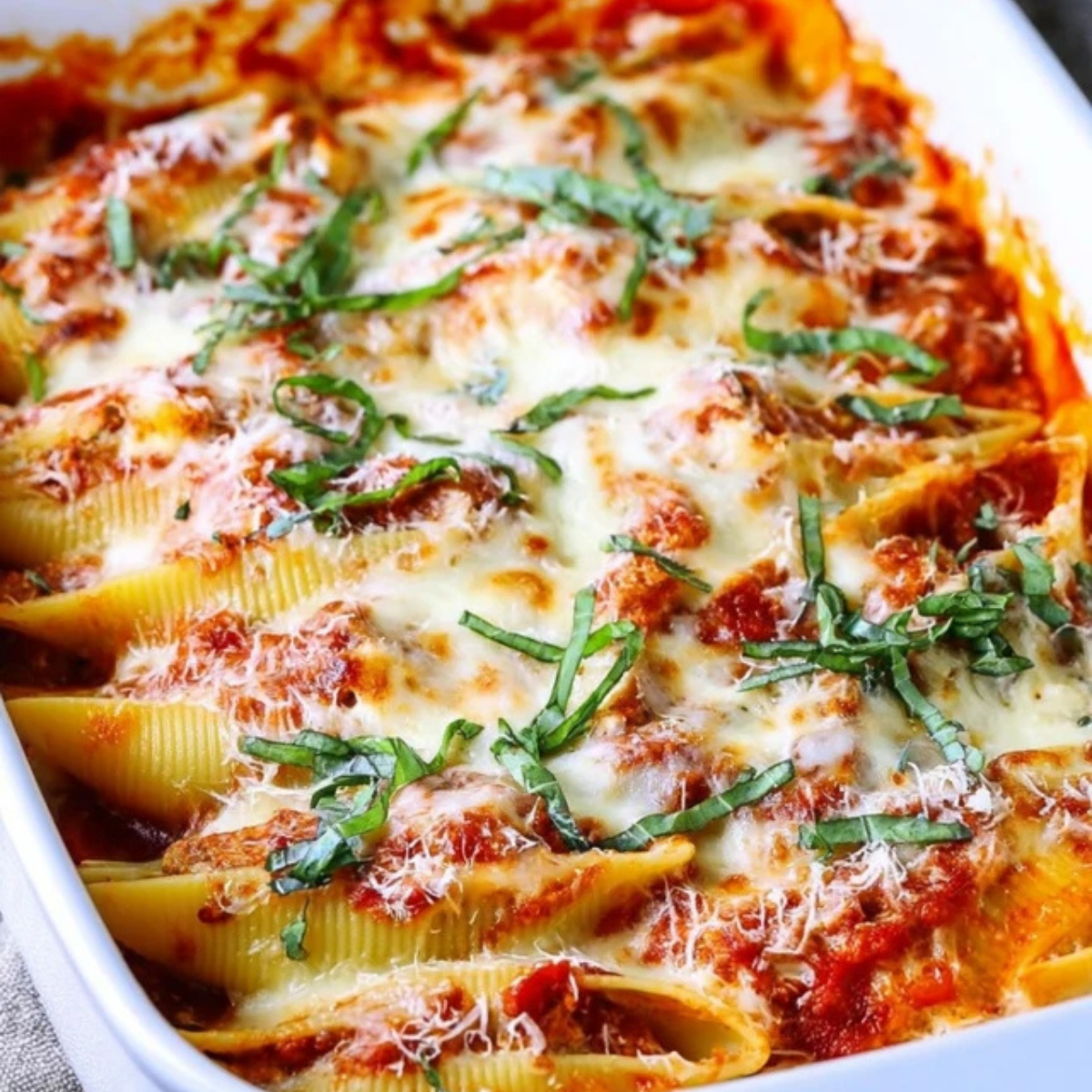 Tops Stuffed Shells Easy Stuffed Shells Recipe: A Comforting, Delicious Weeknight Dinner ...