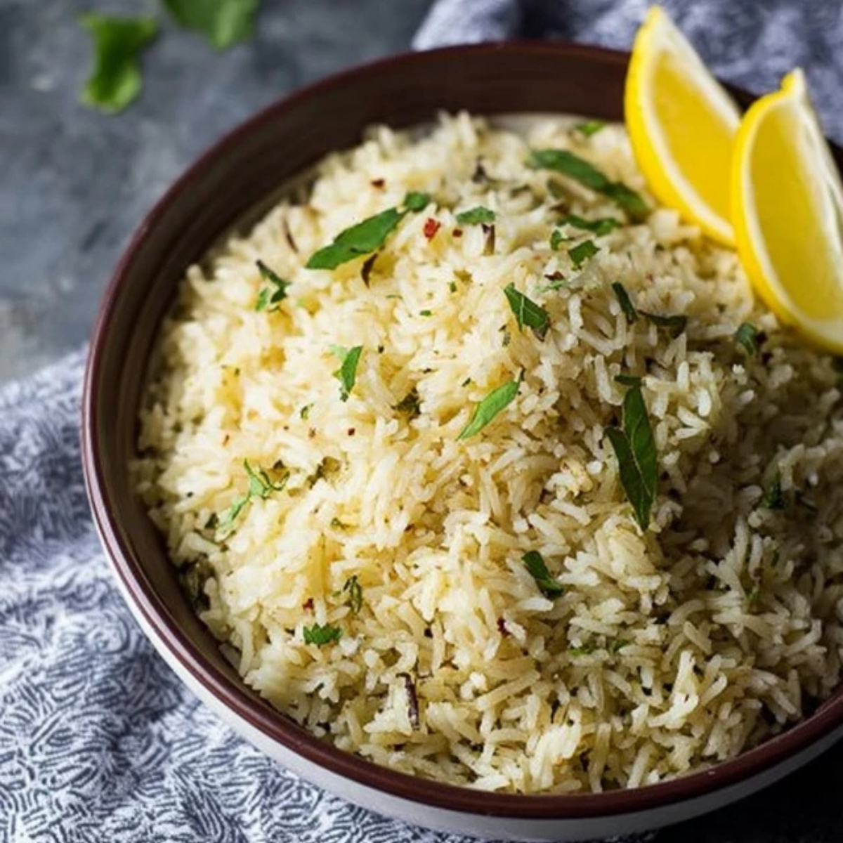Herb Lemon Rice: A Flavorful and Simple Side Dish - Quite Chefy