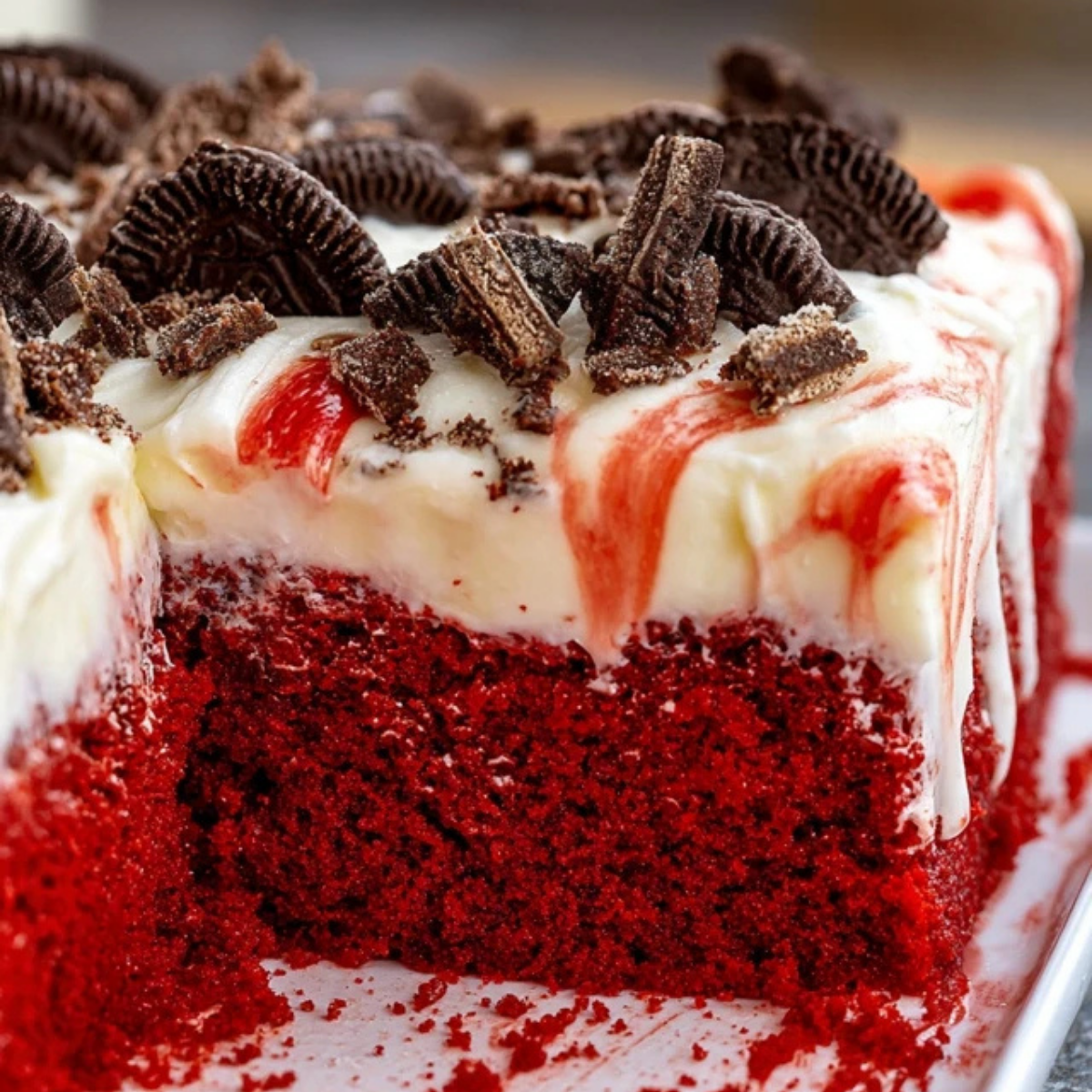Red Velvet Poke Cake: A Decadent and Easy Dessert for Any Occasion ...