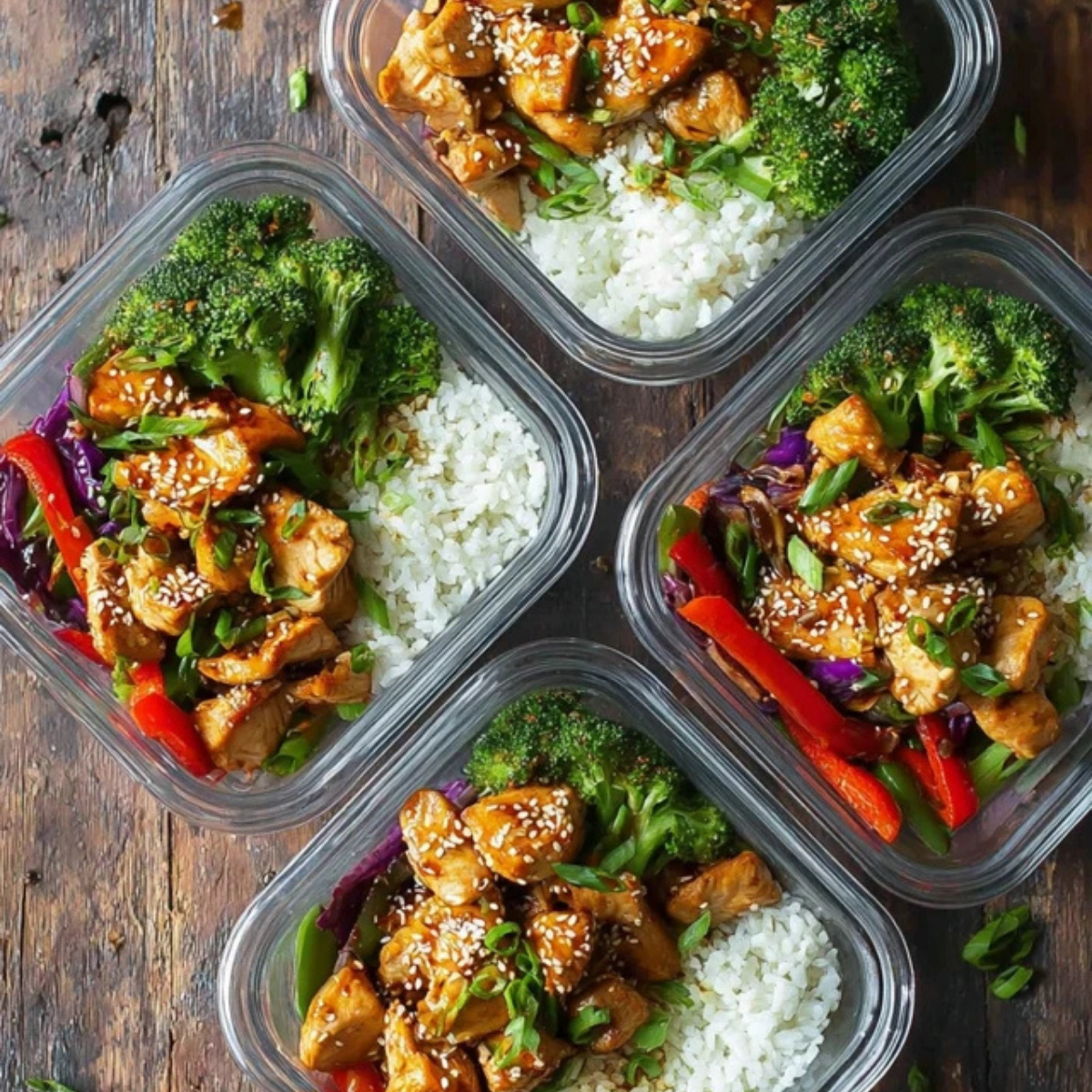 Chicken. Prep Teriyaki Chicken Meal Prep Bowls: Easy and Flavorful Meal Prep Solution ...