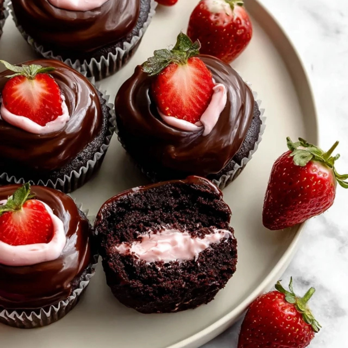 Chocolate Covered Strawberry Cupcakes: A Sweet and Decadent Delight ...