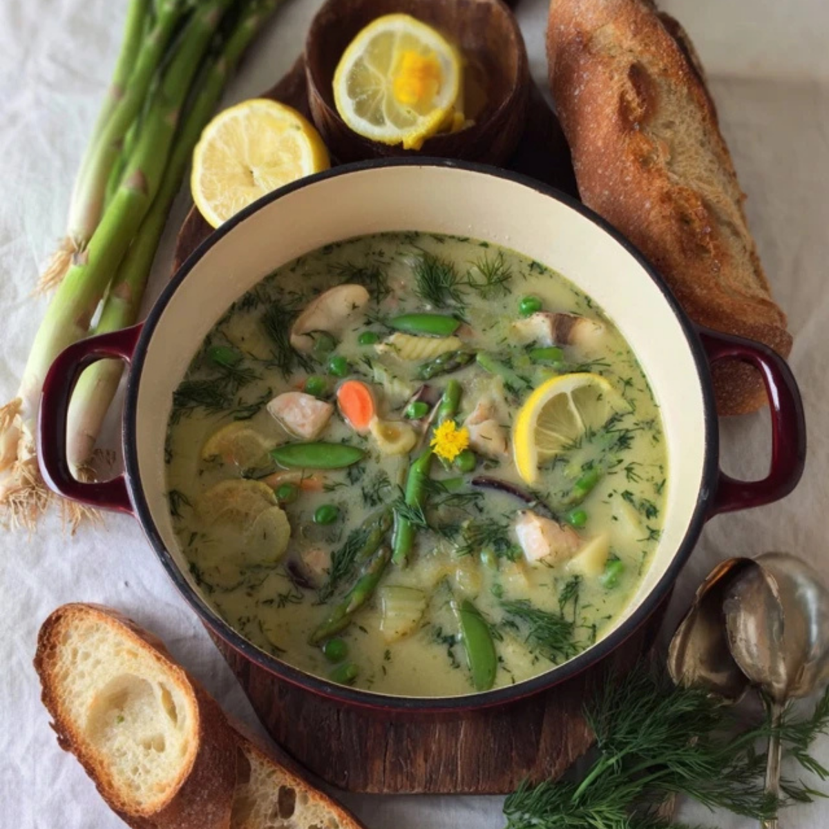 French Spring Menu French Spring Soup: A Light and Flavorful Seasonal Dish - Quite Chefy